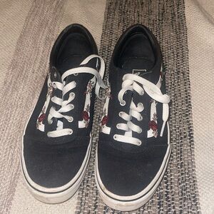 Vans embroidered sneakers